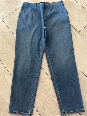 Piazza Sempione Mid-Blue Straight-Leg Jeans